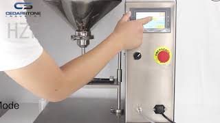 Manual Powder Filling Machine