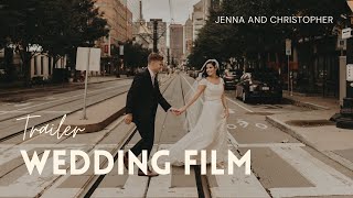 Jenna + Christopher || Emotional Wedding Highlight Video