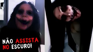 Videos Assustadores De Terror e Medo Que Vão Te Deixar Sem Sono