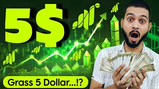 Grass Token - 5 Dollar कब जाएगा .!? || Grass Token Price Prediction