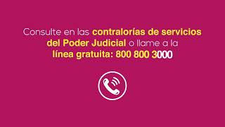 2017 Medios de comunicación del Poder Judicial