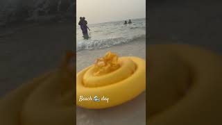 Beach day #subscribe #sunset #beachvibes #youtubeshorts #ytshorts #viral #shortsvideo #swimming