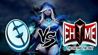 Evil Geniuses vs EHOME   The International 2016 game #2