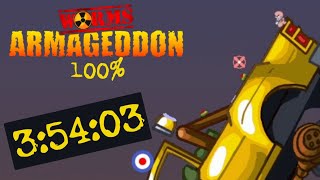 Worms Armageddon (PC) - 100% speedrun in 3:54:03 (first SUB-4 HOUR run!) (WR)