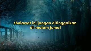 Sangat Beruntung Malam Jum'at Yang Baca Shalawat Ini Walau 1X