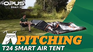 Opus T24 Smart Tent Pitching & Packing Video