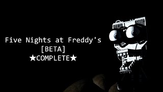 Five Nights at Freddy's [BETA] | Part 1 (Night 1-5)