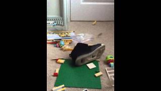 My Lego house demolition