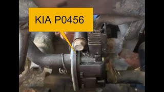 How To Fix a KIA P0456 Code: Evaporative Emission Control System Leak Detected (very small leak)