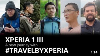 Xperia 1 ||| - a new journey with #TravelByXperia | #shorts | #monsterji | #allinone