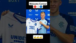 Connor Barron Signs ✍️ #rangersfc #rfc #football #footballshorts #ibrox #fyp #shorts #shortsvideo