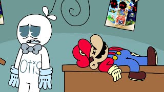 Mario is dead, and everything is worse now.