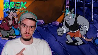 Ну ты и крысеныш! | BROK the InvestiGator (Следователь Брок) | 6