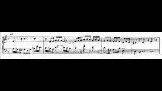 J.S. Bach - BWV 1080 - (14) Canon alla ottava