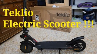 Unboxing Teklio Monopattino Elettrico | Electric Scooter