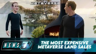 The Facebook MetaVerse, Billions spent in land grab | News 7 | Global News | Metaverse