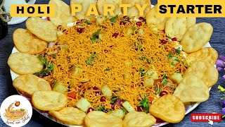 holi party platter / perfect party starter