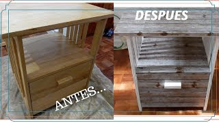 RENOVANDO MUEBLES | FACIL, RAPIDO Y MUY SENCILLO | kenimar