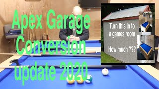 Apex garage pool room conversion Q&A Your questions answered