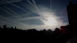 Nokia 808 Pureview - Time lapse, Autumnal morning sky