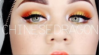 Chinese New Year Dragon | Eye Makeup Tutorial