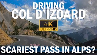 The scariest pass in Alps - Col de I'Iseran - Full pass in 4K