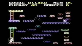 Atari 800 XL - Mr. Robot and his Robot Factory