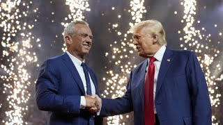 Trump chooses Robert F Kennedy Jr for Health and Human Services