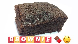 RECETA BROWNIE SALUDABLE CASERO MUY RICO, RÁPIDO Y FÁCIL | HOW TO MAKE THE BEST FUDGE BROWNIE RECIPE