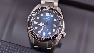 Seiko SBDC065/SPB083J1 "Great Blue Hole" Special Edition Review!