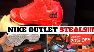 I Can't Believe Nike Outlet Had Them! Unboxing Nike Outlet Haul Jordans & Roshe Tiempo VI Equipment