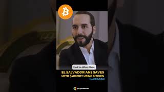 El Salvador's President @nayibbukele in the recent interview with @whatbitcoindid that Els...