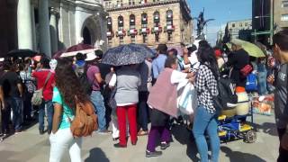 En Bellas Artes continúa el homenaje del pueblo