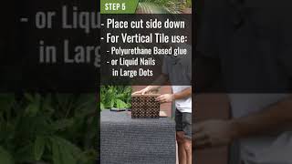 How to: Resurface Steps/Fascias with DECKO Tiles