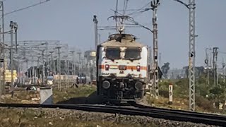 Rajdhani Express Departs NJP And Accelerates like a Boss