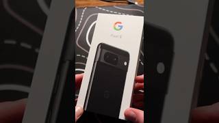 Google Pixel 8 Unboxing #shorts #googlepixel #unboxing #fyp