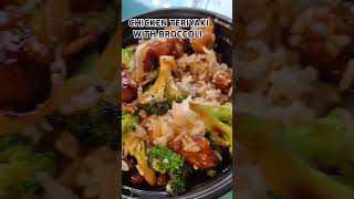 CHICKEN TERIYAKI WITH BROCCOLI SO YUMMY #chickenrecipe #teriyaki #broccoli #food #short #foodie