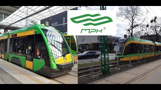 🚊Tramwaje w Poznaniu🚊 - Kwiecień 2021