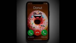 donut is calling you #funny #youtubeshorts #viral #comedy  #ringtone