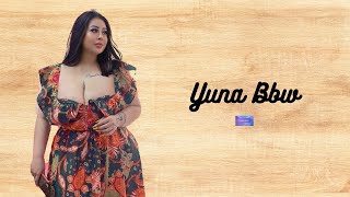 Yuna Bbw biography | Arab plus size fashion model | Instagram sensation | wiki