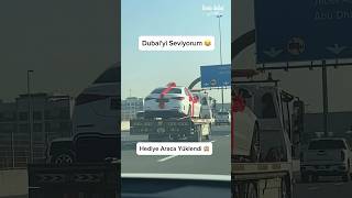 Dubai'de Hediye Anlayışı 😊 #dubai #dubailife