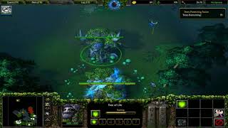 Warcraft3 Reign Of Chaos Night Elf Campaign Eternity's End Miss 3 The Awakening Of Stormrage v2 Hard