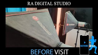 RA DIGITAL STUDIO | BEFORE VISIT