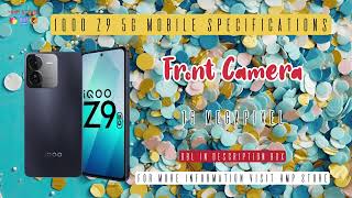 Iqoo Z9 5G Smartphone | Best 5G Smartphone Under 20000 In India | Iqoo Z9 5G Review | Hmp Store