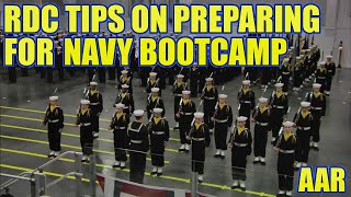 RDC tips to prepare for Navy Bootcamp