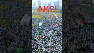 aksi munajat 212 di monas, munajat kubro 212