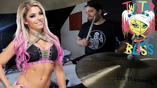 WWE Alexa Bliss Spiteful Theme Song Drum Cover