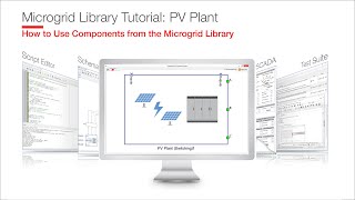 Microgrid Library PV Plant | Tutorial Part 1