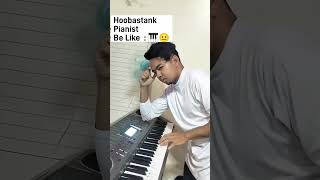 HOOBASTANK'S PIANIST BE LIKE! ( The Reason // Hoobastank Parody ) | JL Guitar Music 🎹😐🤣