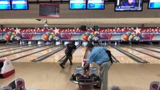 Jason Davis Bowling Bowl America Mandarin Jax Classic Tournament strike 2 Taboo Spare Plastic Ball